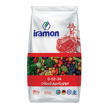 کود مونو پتاسیم فسفات ایرامون