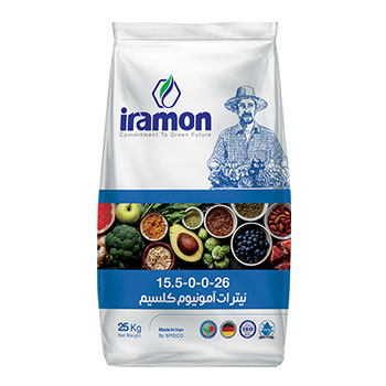 کود نیترات آمونیوم کلسیم ایرامون