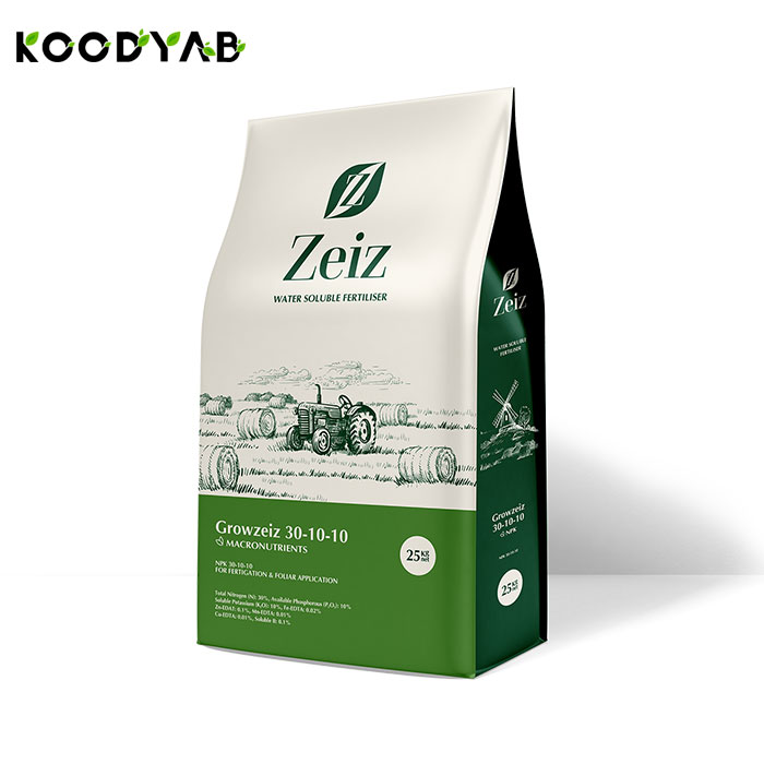 کود 10 10 30 زایز