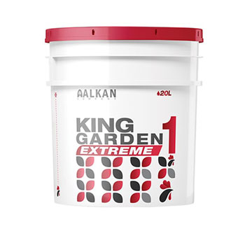 کود مایع مرغی کینگ گاردن  1 آلکان