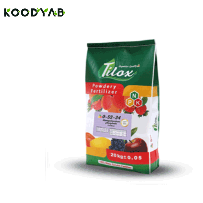 کود 34 52 0  تیلوکس