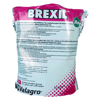 کود برکسیل منگنز والگرو