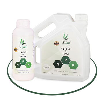 کود 5  5  15 زیفان