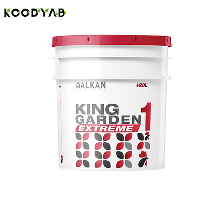 کود مایع مرغی کینگ گاردن  1 آلکان