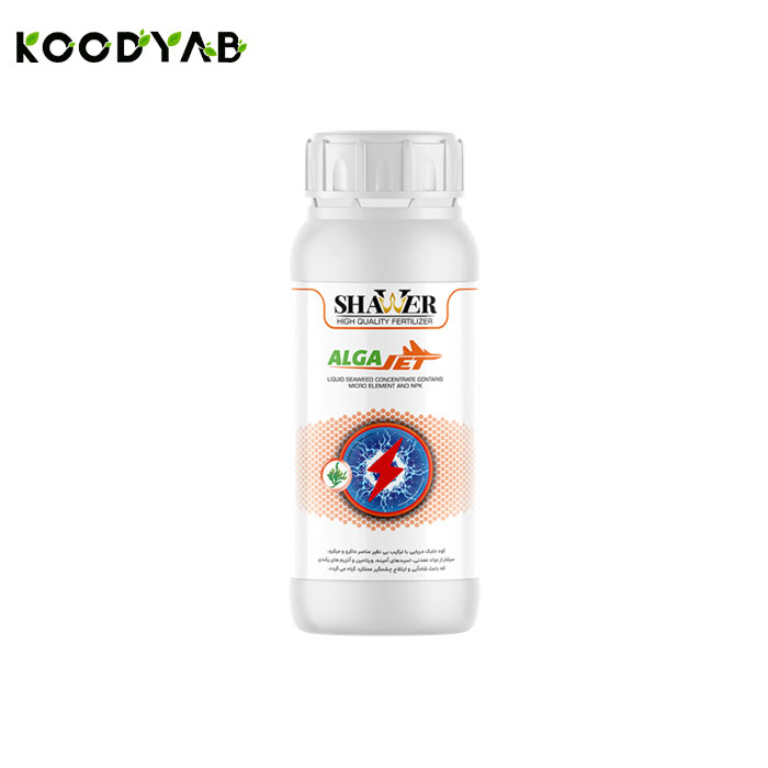 کود عصاره جلبک دریایی مایع شاور