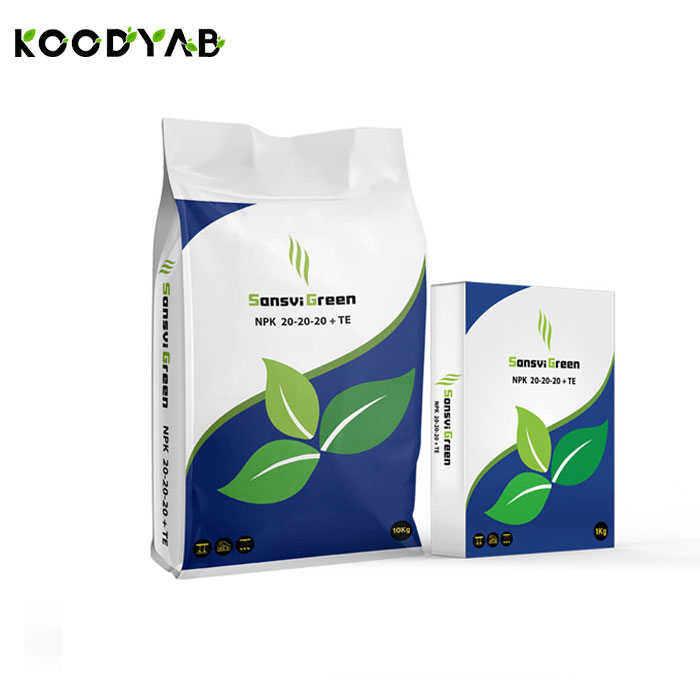 کود 20 20 20 سانسوی گرین 