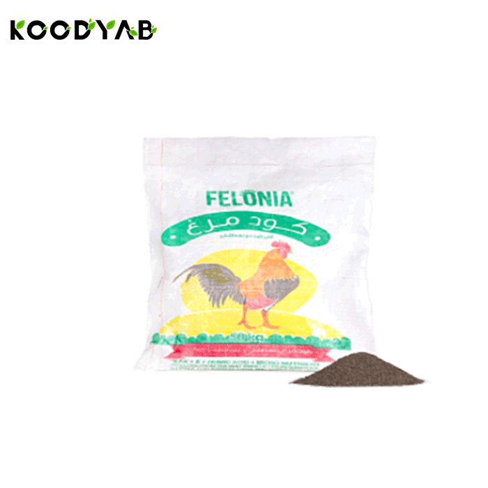 کود جامد مرغی فلونیا