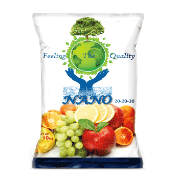 کود سولفات پتاسیم نانو سبز آذر کاسپین