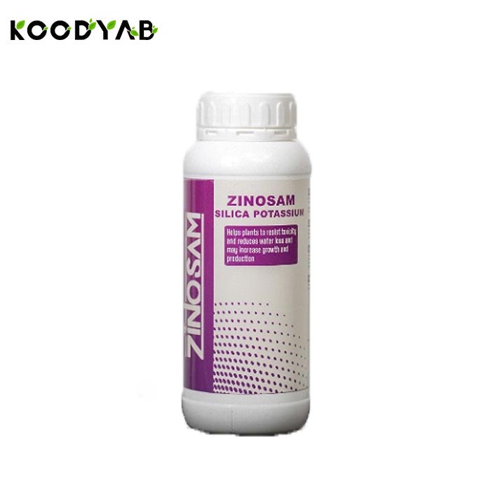 کود مایع سیلیکات پتاسیم زینوسام 