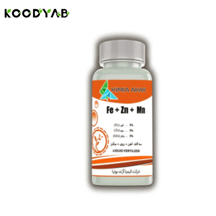 کود آهن روی منگنز کیمیا آکار