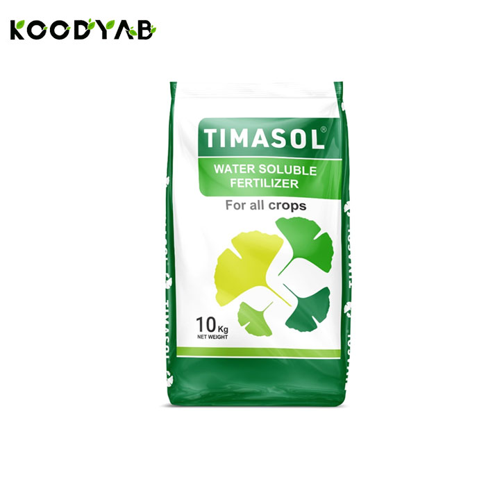 کود کلسیم نیترات تترا هیدرات تیماسول