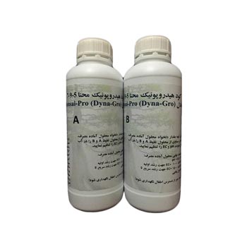 کود هیدروپونیک مایع بنسای و گیاهان آپارتمانی کد LBo100   محنا