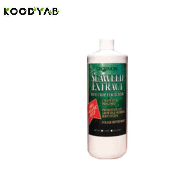 کود عصاره جلبک دریایی گرومور