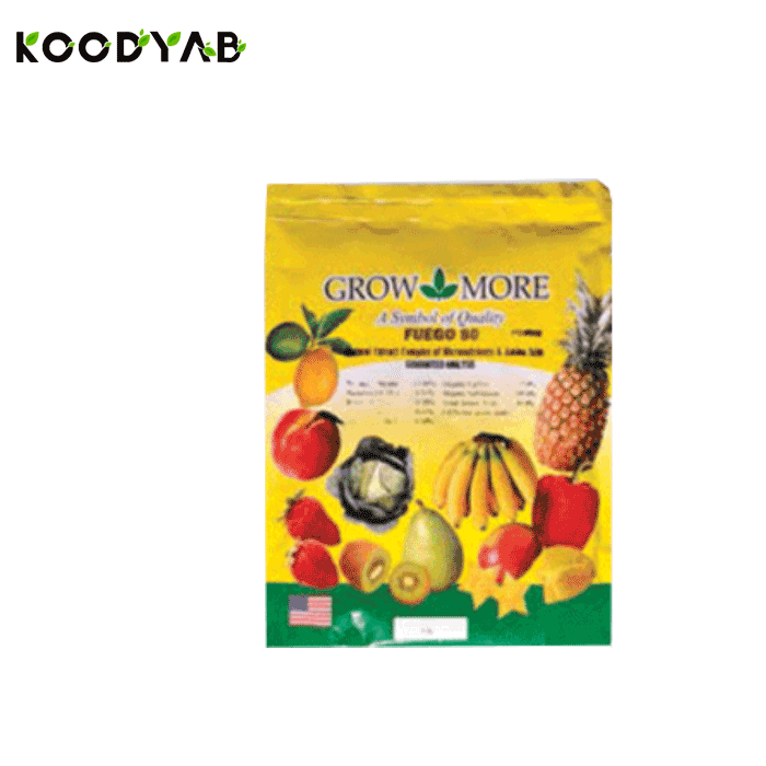 کود فوگو ۸۰ گرومور