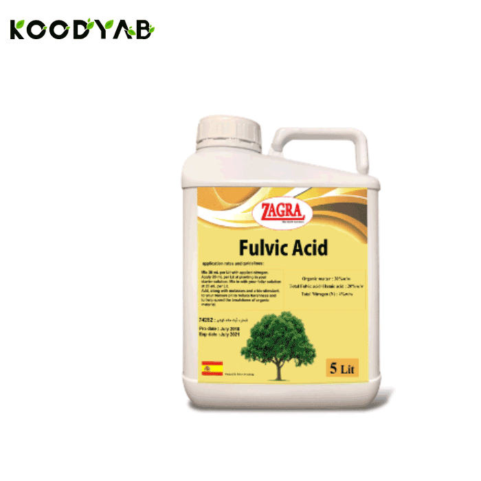 کود فولویک اسید زاگرا استار