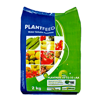 کود  2 کیلویی 10 52 10پلنت فید 