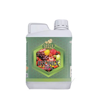 کود آهن مایع شوک 5 لیتری  شوک