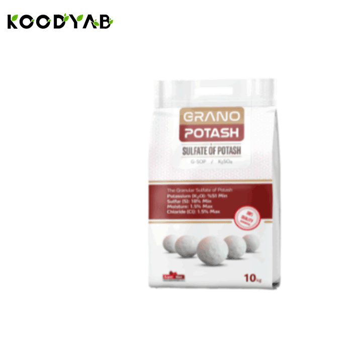 کود گرانو پتاش سوپرمکس