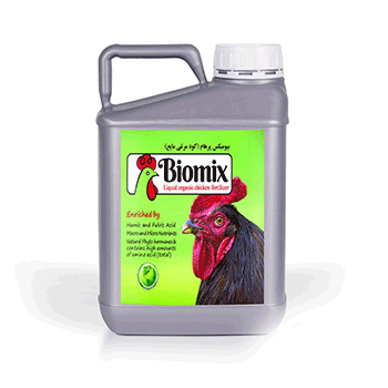 کود 5 لیتری مرغ بیومیکس پرهام