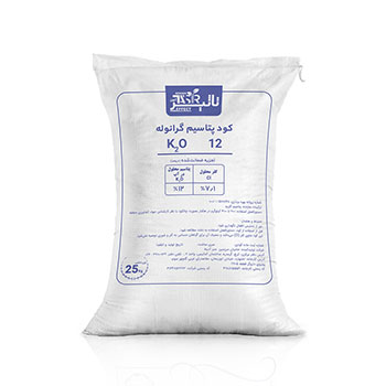 کود پتاسیم تأثیر