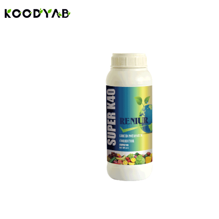 کود پتاس 40 درصد رنیورسبز آذر کاسپین