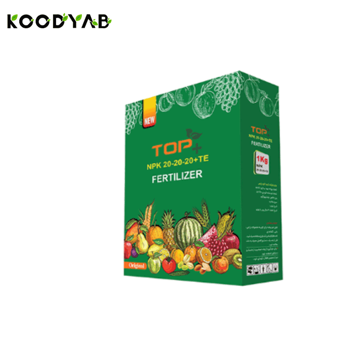 کود 20 20 20 تاپ پلاس