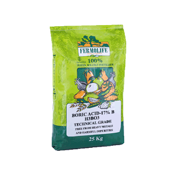 کود بوریک اسید فرمولایف