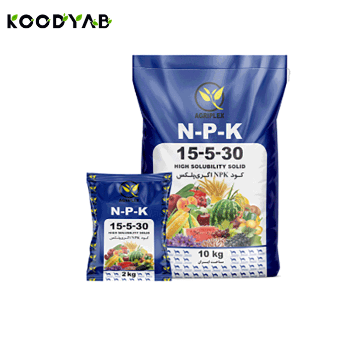 کود 30 5 15 اگری پلکس