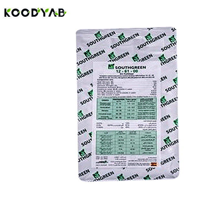 کود 0 61 12 سوت گرین