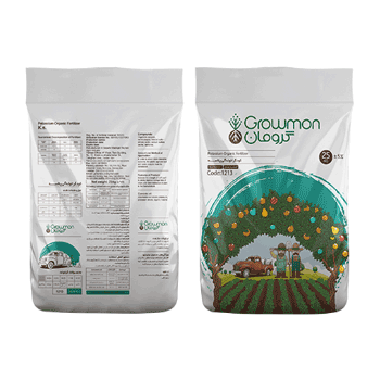 کود آلی پتاسه گرومان