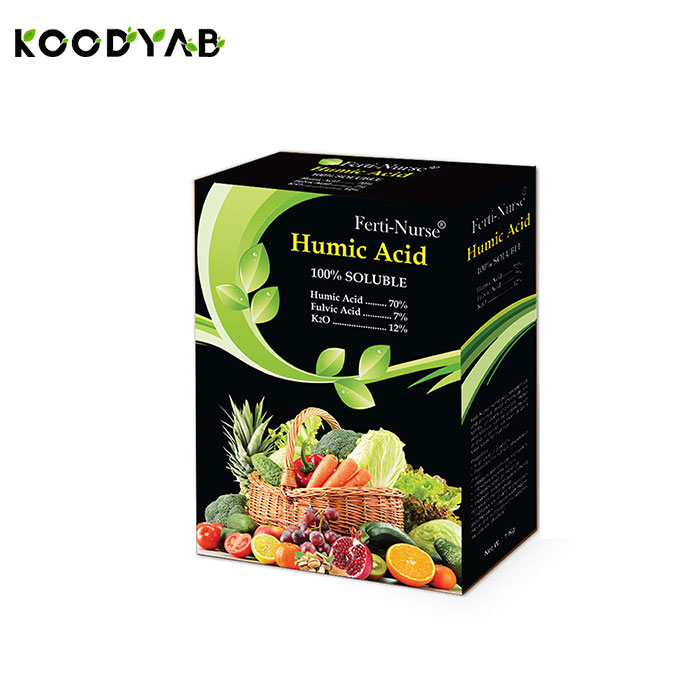 کود پودری اسیدهیومیک فرتی نرس