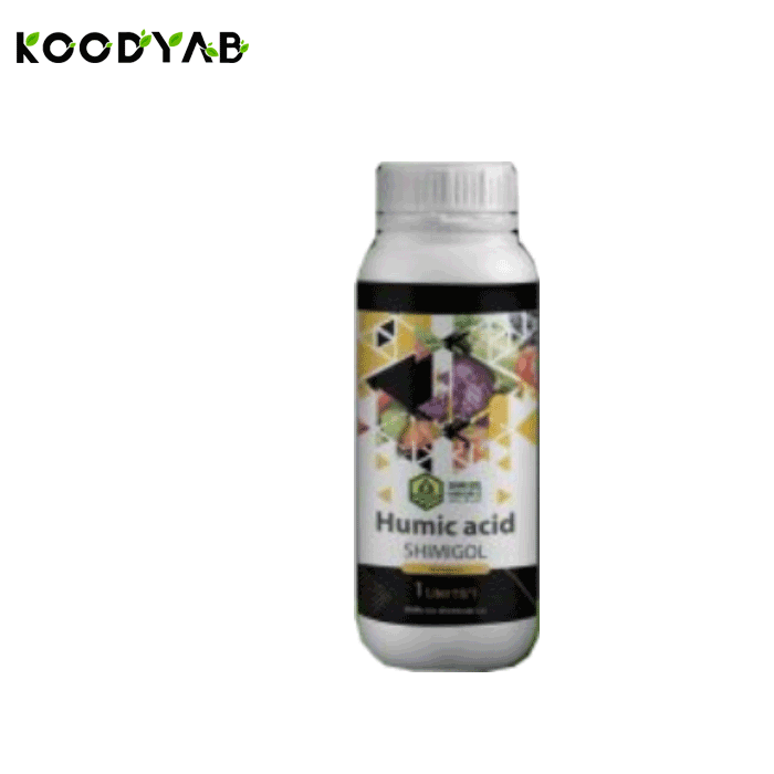 کود اسید هیومیک شیمی گل
