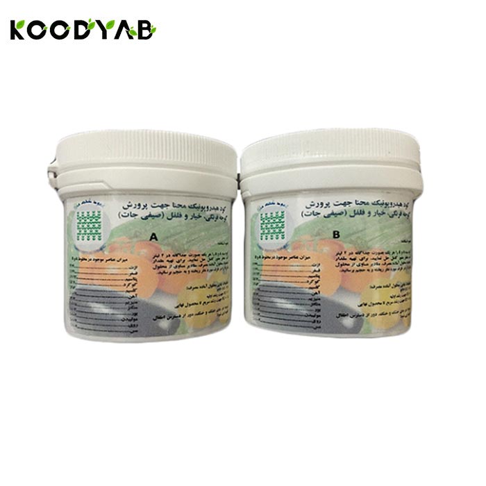 کود هیدروپونیک گوجه فرنگی و صیفی جات کد T100  محنا