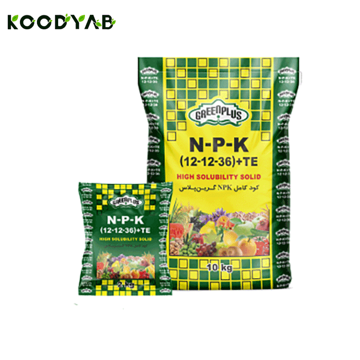 کود 36 12 12 گرین پلاس