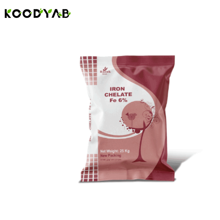 کود کلات آهن رازک شیمی 