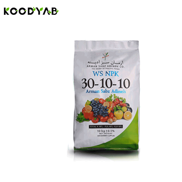 کود 10 10 30 آرمان سبزآدینه