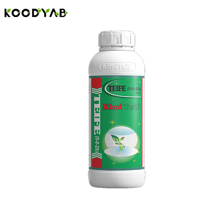 کود تکفوس پتاسیم کیمیا گوهرخاک