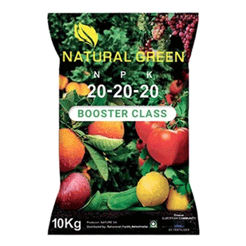 کود بوستر کلاس 20 20 20 نیچرگرین