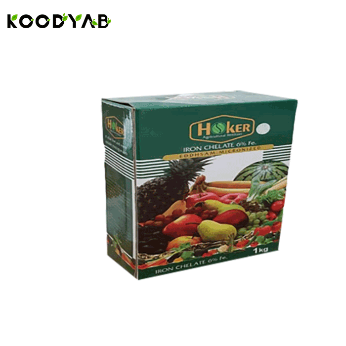 کود آهن 6 هوکر