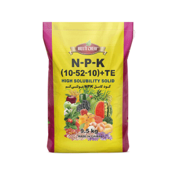 کود 10 52 10  مولتی کم