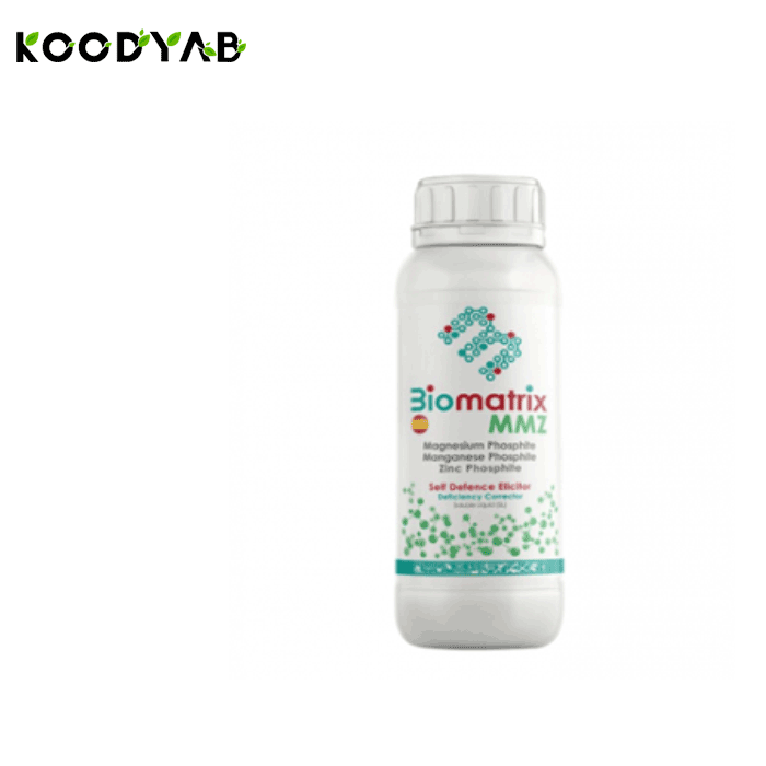 کود فسفیت منیزیم منگنز روی بیوماتریکس