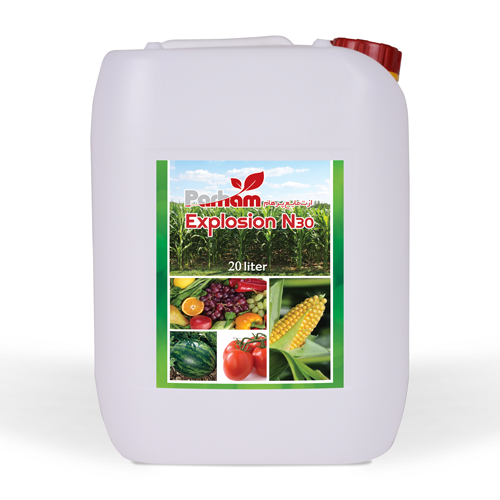 کود 20 لیتری اکسپلوژن نیتروژن 30  پرهام