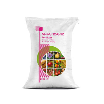 کود کامل 12 8 12 کودپوش صحرا