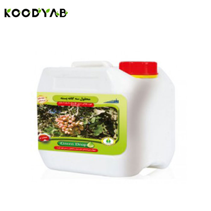 کود مایع 5 لیتری ویژه پسته گرین دراپ