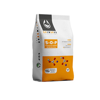 کود سولفات پتاسیم جامد شمشاد شیمی  