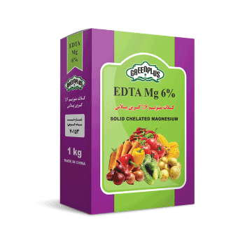 کود کلات منیزیم 6 گرین پلاس