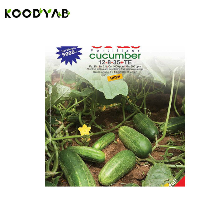 کود ویژه خیار اکیس