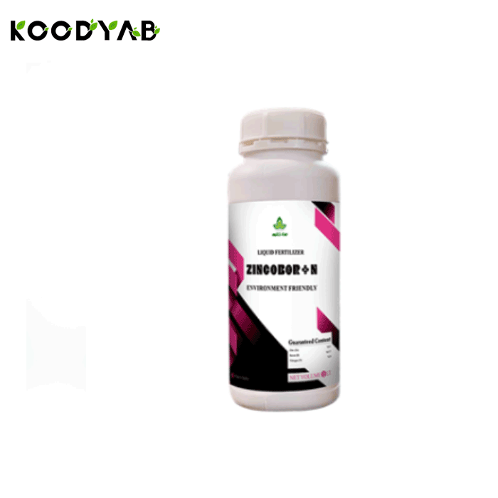 کود زینکو بور اِن میل تار