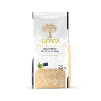 کود نیترات کلسیم گما نیچر   