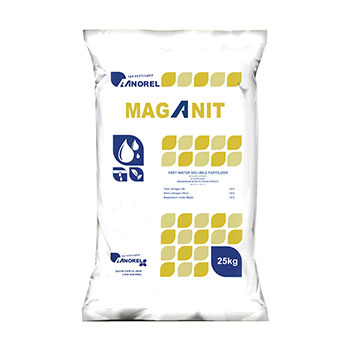 کود مگانیت آنورل